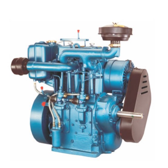 16.0 HP Air Cooled Engine (VAC 16) – High Capacity Air Cooled Diesel for Farming, Large Irrigation & Commercial Tasks, Robust Construction, Low Maintenance, Optimal Fuel Savings, Reliable Power